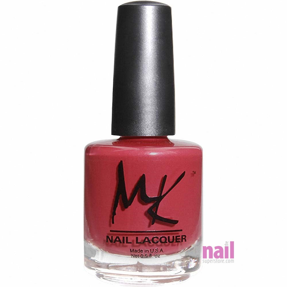 MK Nail Polish | Red Duchess - 0.5 oz - The Nail Superstore