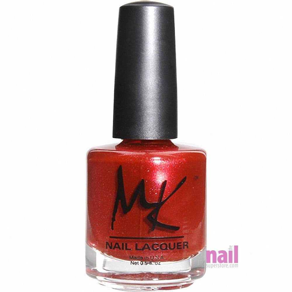 MK Nail Polish | Red Velvet - 0.5 oz