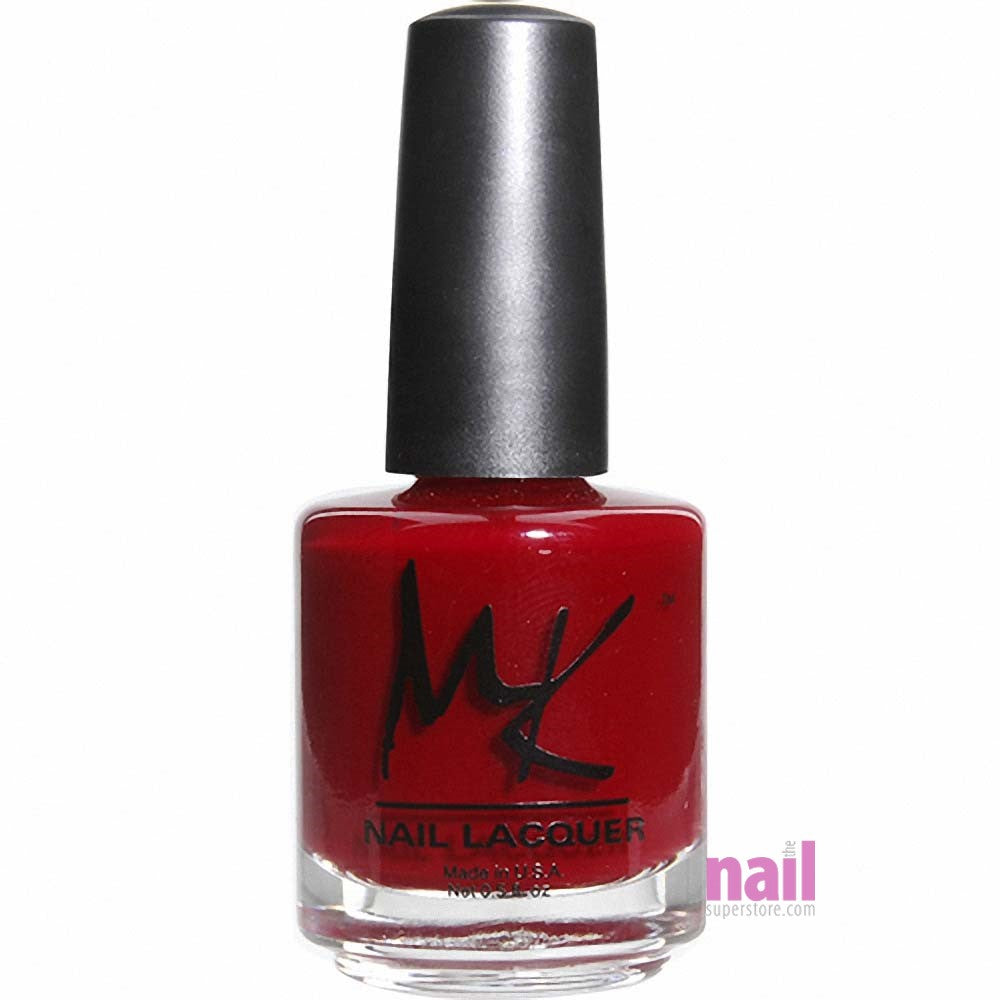 MK Nail Polish | Red Wine Social - 0.5 oz