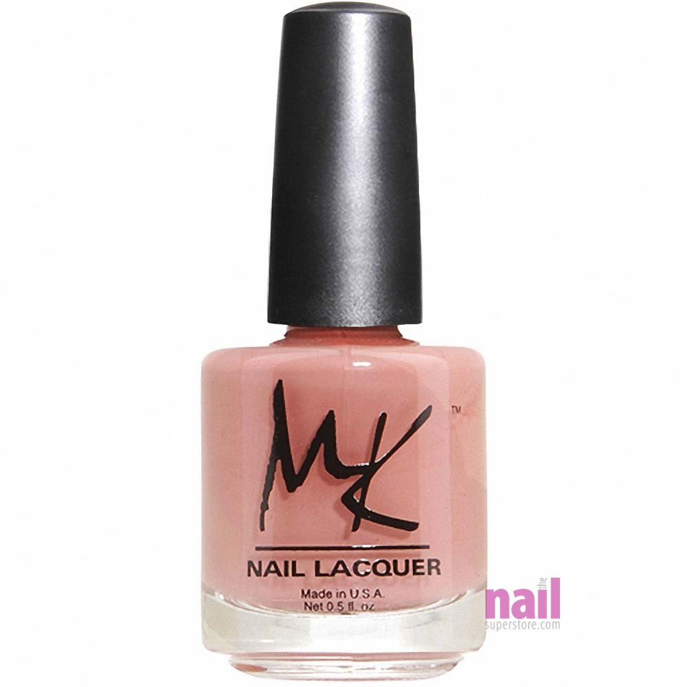 MK Nail Polish | Sandy Coral - 0.5 oz