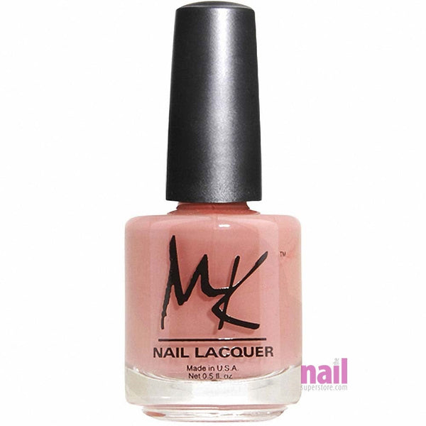 MK Nail Polish | Sandy Coral - 0.5 oz - The Nail Superstore