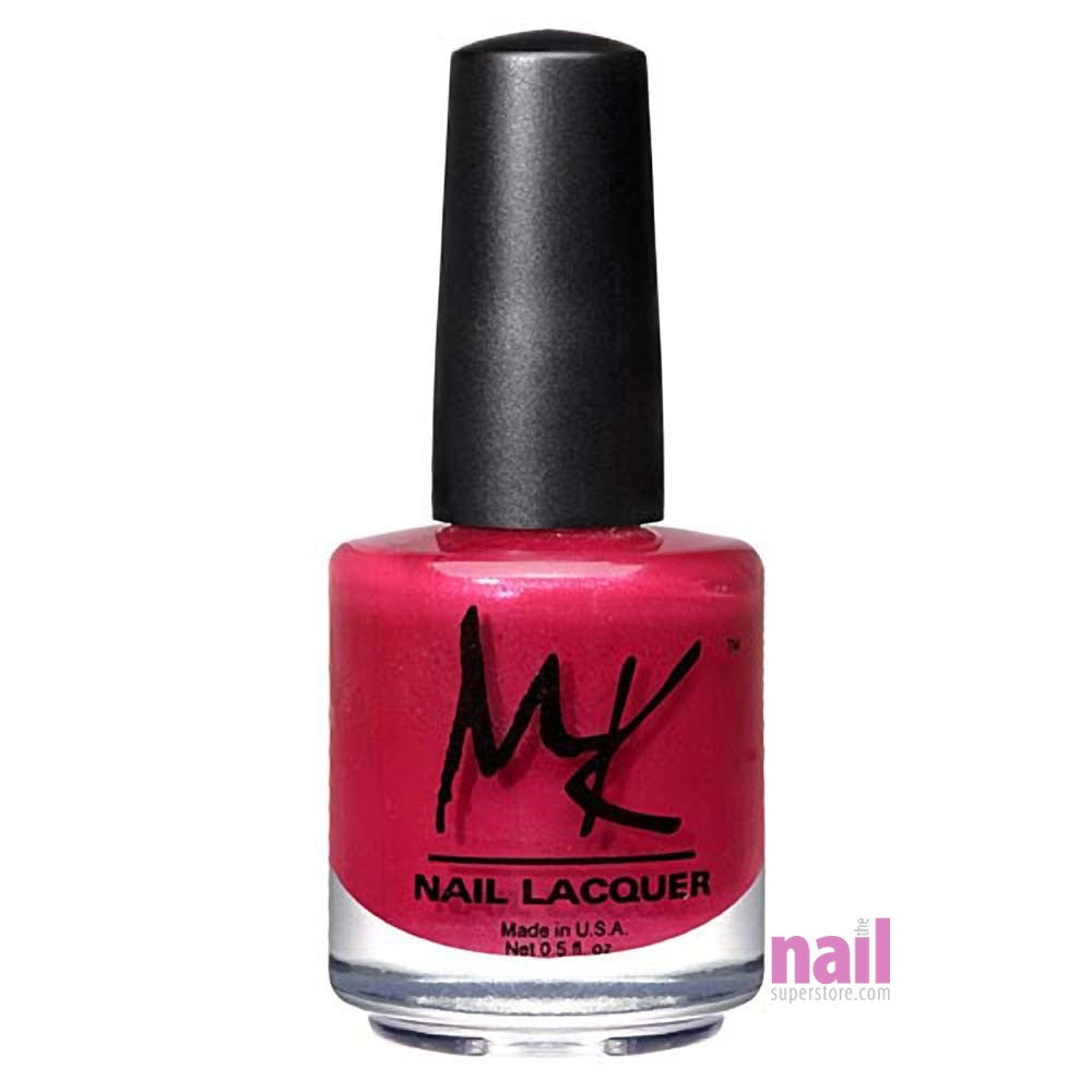 MK Nail Polish | Scarlet Plum - 0.5 oz