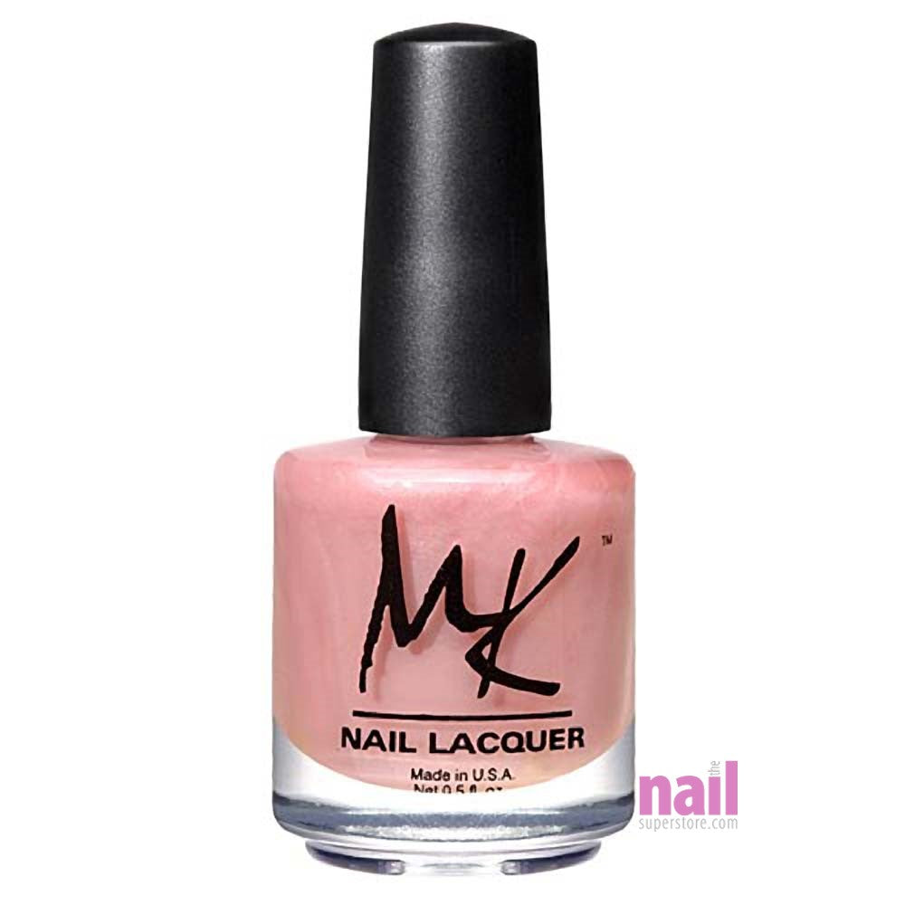 MK Nail Polish | Sheer Pink - 0.5 oz - The Nail Superstore