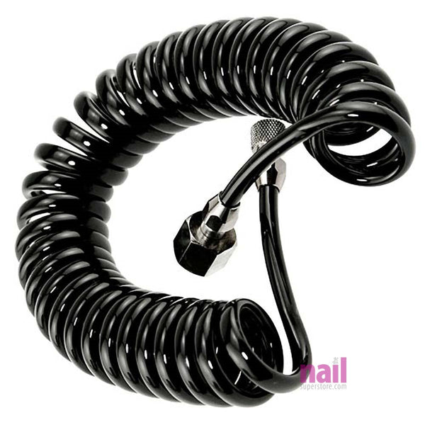 Nail Art Airbrush Compressor Hose | Coil Spring - Each