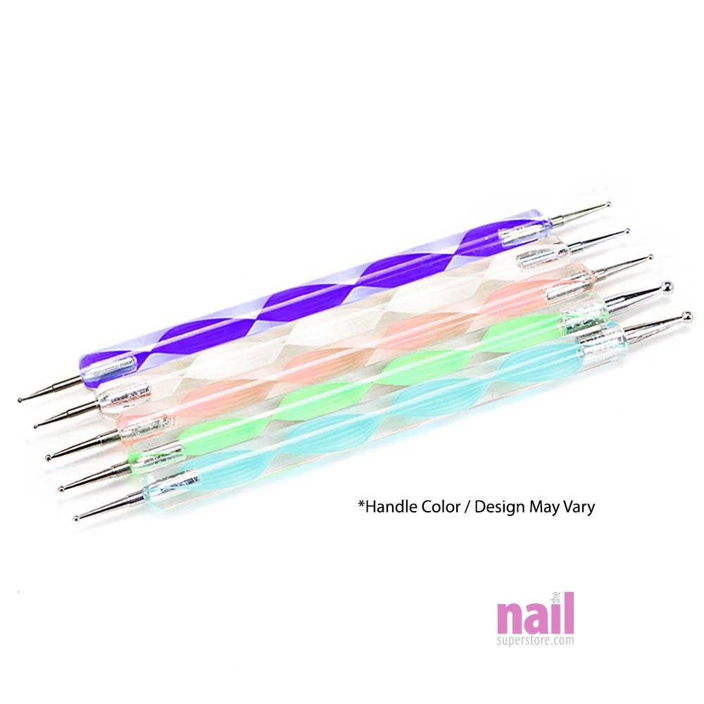 Nail Art Dotting Tool 5 pcs Set | Make Perfect Dotted Designs Everytime - Set