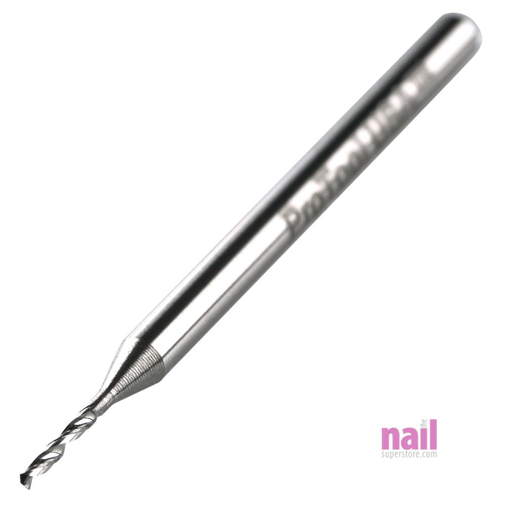 Nail Art Piercing Carbide Bit | 0.8mm Diameter - Each