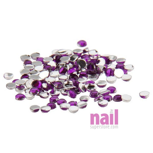 Nail Art Rhinestone | Fuschsia - 1440 Count