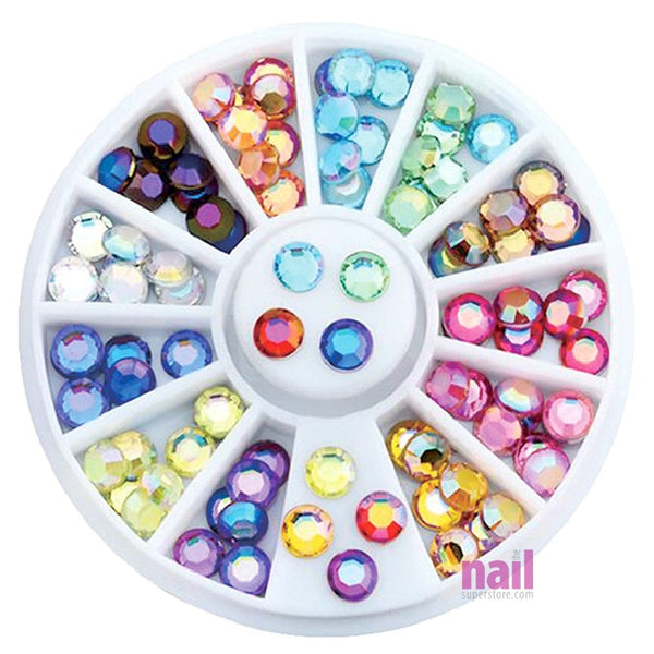 Nail Art Rhinestones | Prismatic Stones - Each