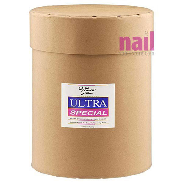 OneTouch Acrylic Nail Powder | High Impact - Amazing Retention - Special Mixed - Bulk - 25 lbs - The Nail Superstore