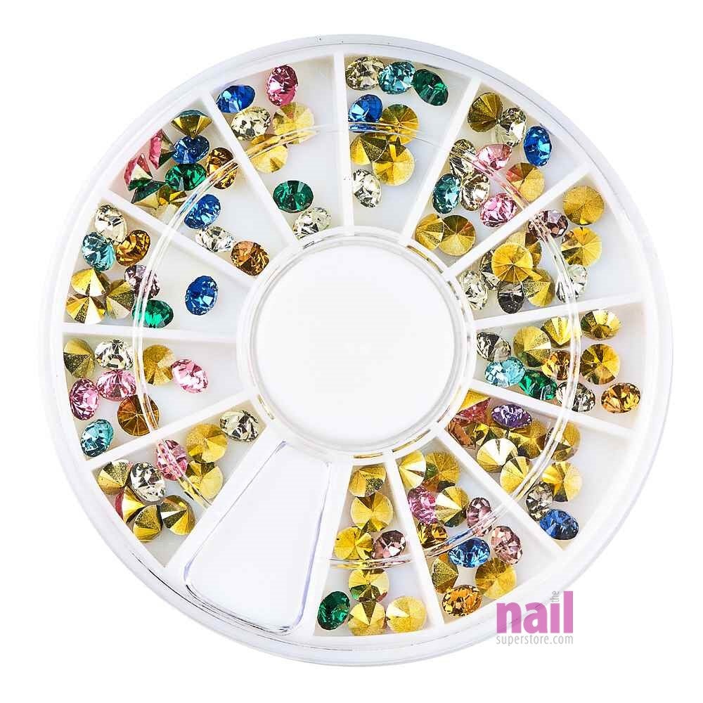 Premium Crystal 3D Nail Art Rhinestones | Pack