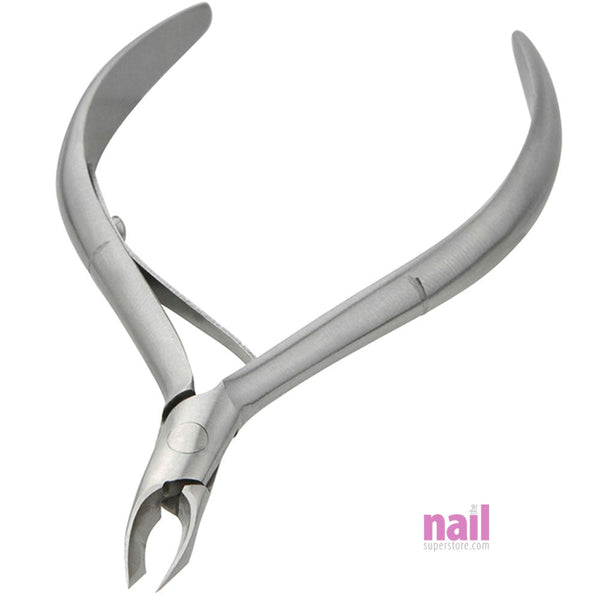 Premium Stainless Steel Cuticle Nipper | Size #14 - 1/2 Jaw - Each - The Nail Superstore