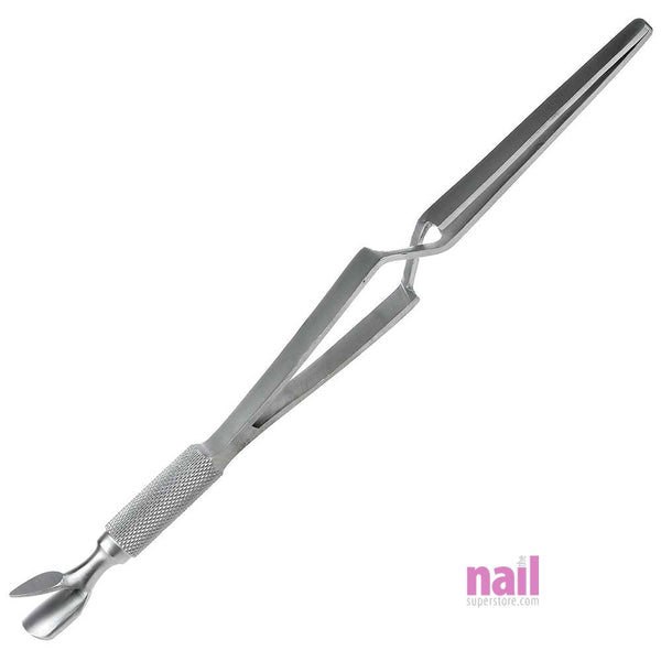 ProTool Cuticle Pusher & C-Curve Tool 2-In-1 | Remove - Pinch - Scrape - Squeeze - Each - The Nail Superstore