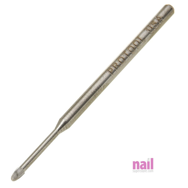 ProTool USA Carbide Nail Drill Bit | 3/32" Shank - Cuticle Cleaner - Each