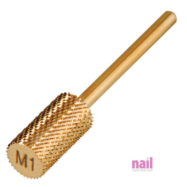 ProTool USA Carbide Nail Drill Bit | 3/32" Shank - Medium M1 - Gold - Each