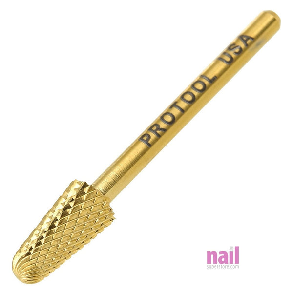 ProTool USA Carbide Nail Drill Bit | 3/32" Shank - Under Nail Cleaner Safety Bit - Medium - Each