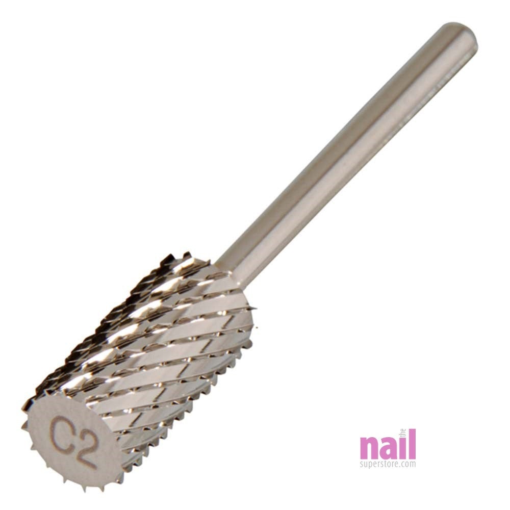 ProTool USA Carbide Nail Drill Bit | 3/32" Shank - X Coarse C2 - Silver - Each - The Nail Superstore