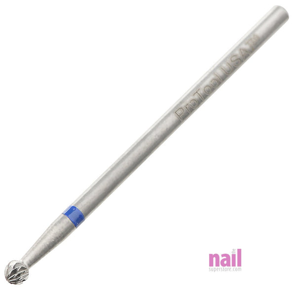 ProTool USA Carbide Nail Drill Bit | For Corn, Calluses & Tough Cuticles Cleaning – Coarse - Each