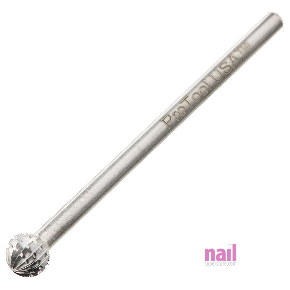 ProTool USA Carbide Nail Drill Bit | Pedicure Corn & Callus Remover - Coarse - Each