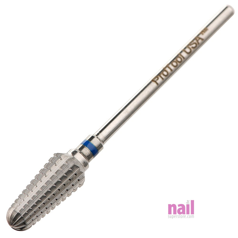 ProTool USA Carbide Nail Drill Bit | Tapered Round Top – Safer, Quicker Removals - Each - The Nail Superstore