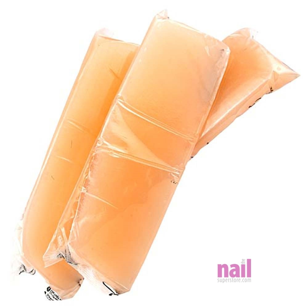 Professional Paraffin Wax Bulk 6-lbs - Peach | Refreshing, Silky Smooth Finish - Case - The Nail Superstore