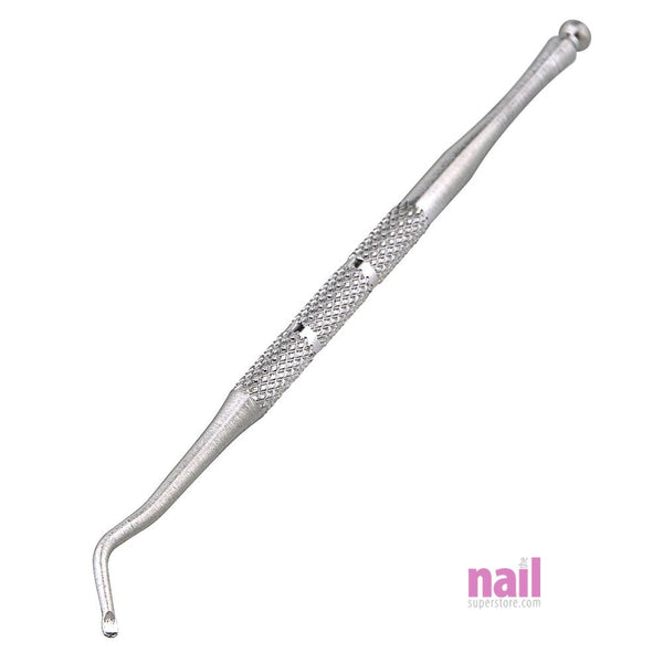 Professional Scoop Cuticle Pusher | Gently Removes Cuticle & Dirt Beneath Nail Edge - Each - The Nail Superstore