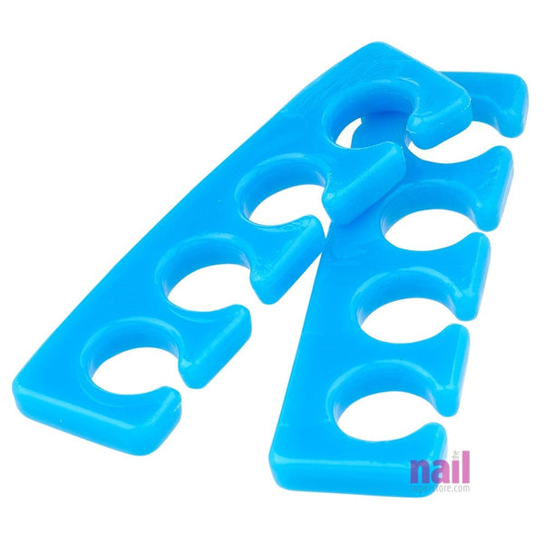 Silicone Toe Separator | Dark Blue - Pair - The Nail Superstore