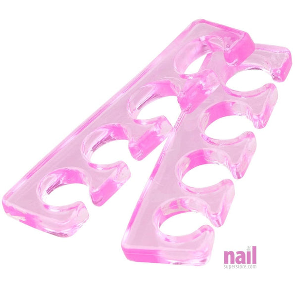 Silicone Toe Separator | Light Purple - Pair - The Nail Superstore