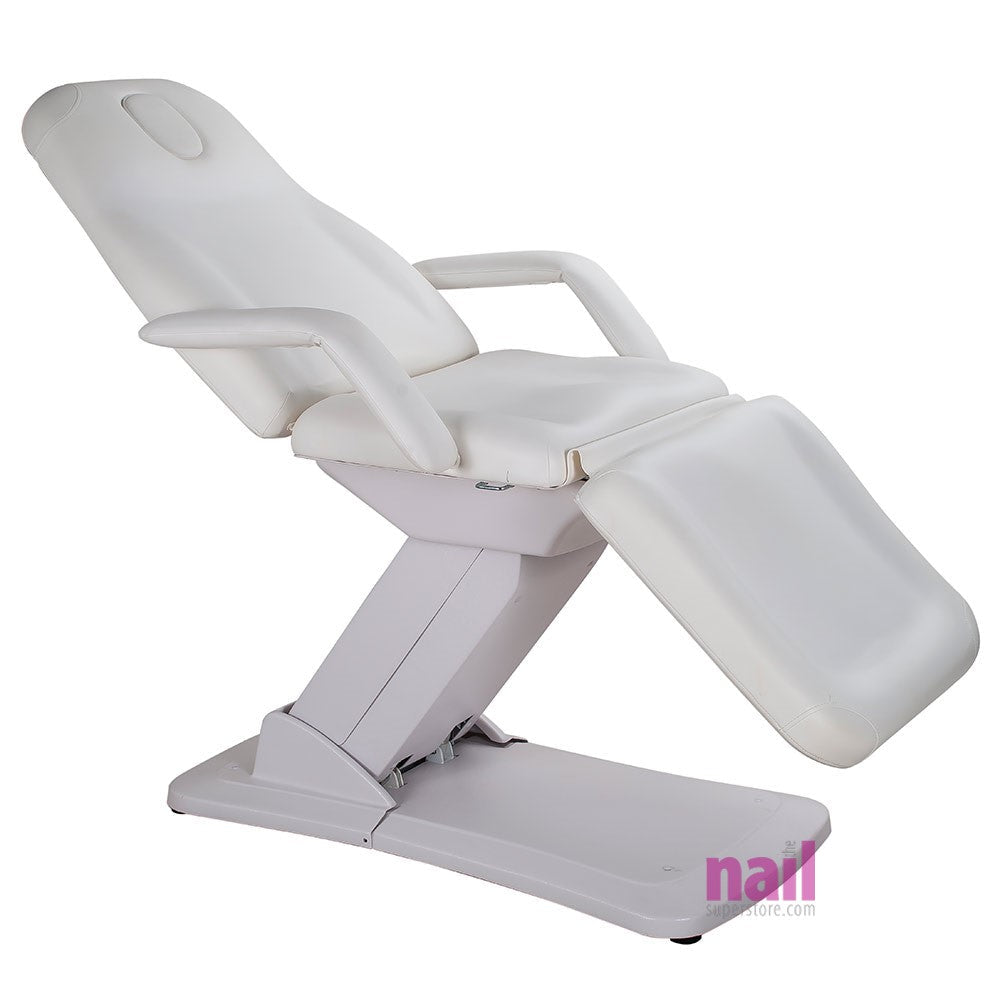 Silver Spa Moto Facial Chair & Massage Bed | For Facials, Eyebrows, Lash Extensions, Waxing & Tattoos - Each - The Nail Superstore