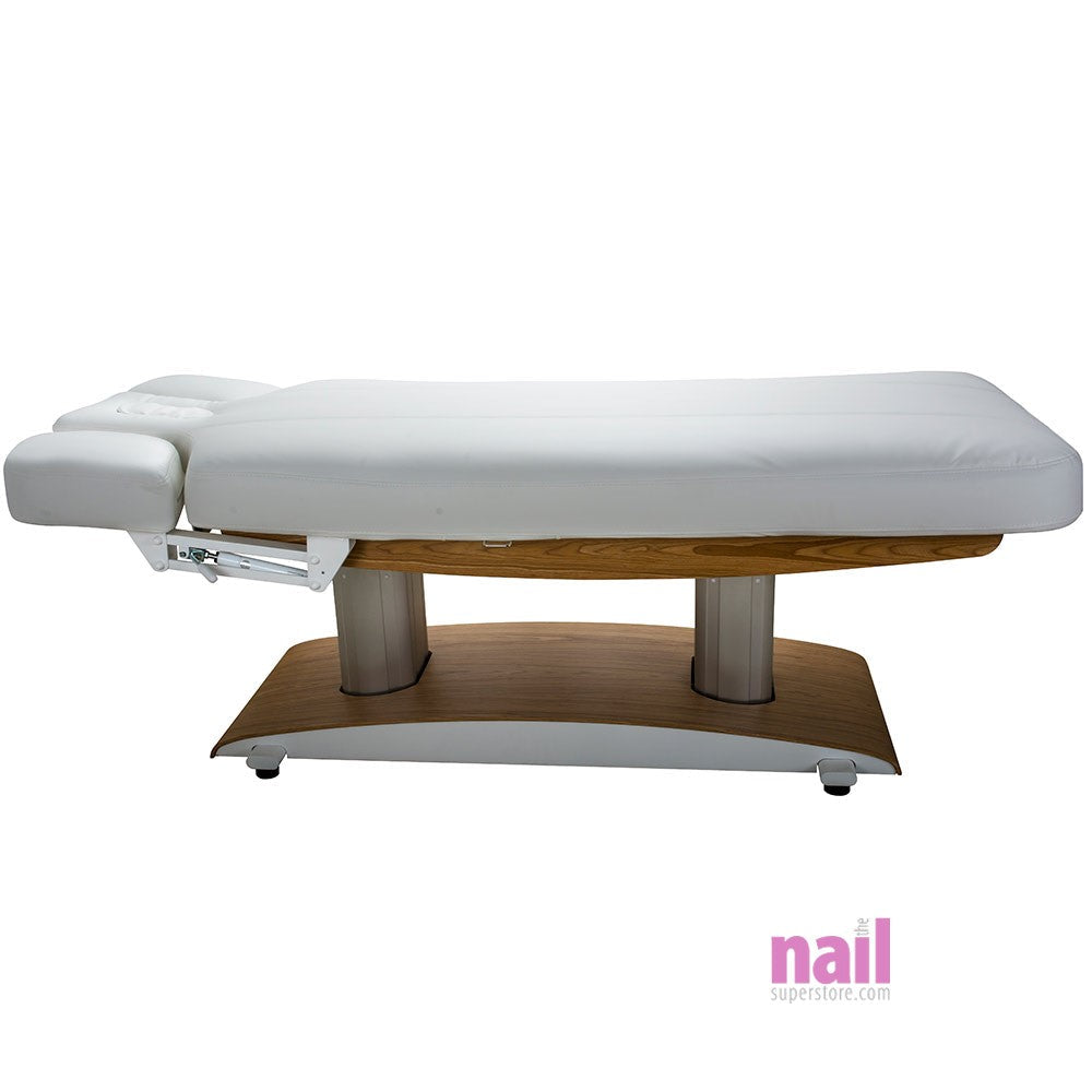 Silver Spa Oasis Electric Facial Table & Massage Bed | Fully Automated – Absolute Comfort & Luxury - Each - The Nail Superstore