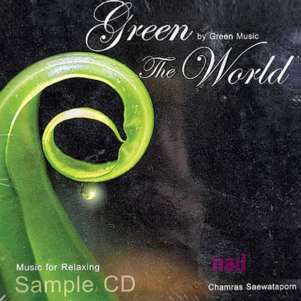 Spa Music CD | Green the World - Each - The Nail Superstore
