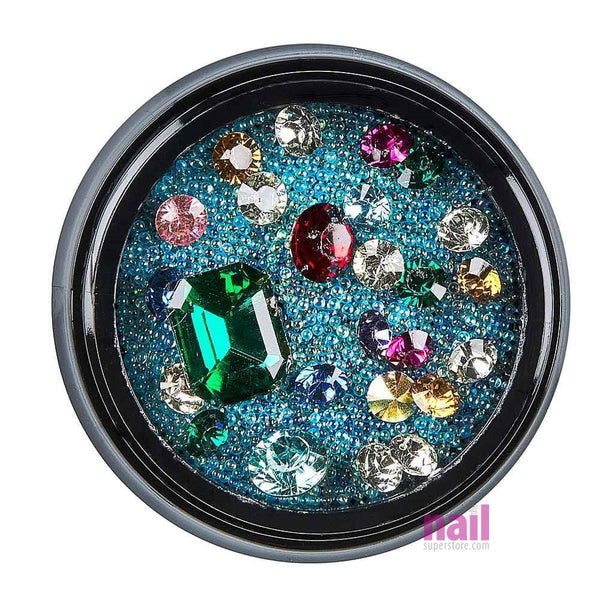 Zircon Nail Art Rhinestones | Pack #11 - Pack