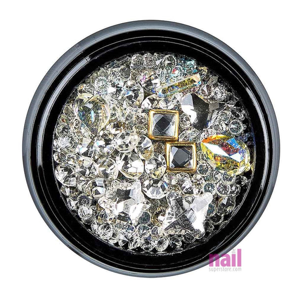 Zircon Nail Art Rhinestones | Pack #13 - Pack