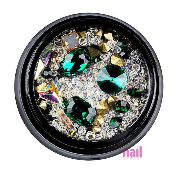 Zircon Nail Art Rhinestones | Pack #14 - Pack