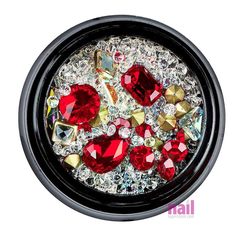 Zircon Nail Art Rhinestones | Pack