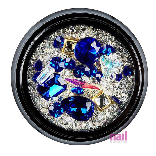 Zircon Nail Art Rhinestones | Pack #17 - Pack