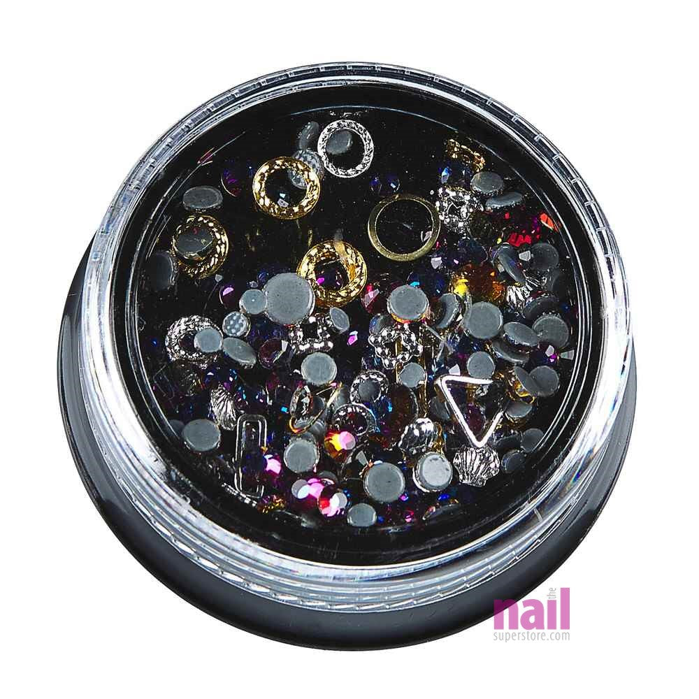 Zircon Nail Art Rhinestones | Pack