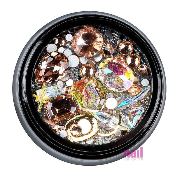 Zircon Nail Art Rhinestones | Pack #20 - Pack