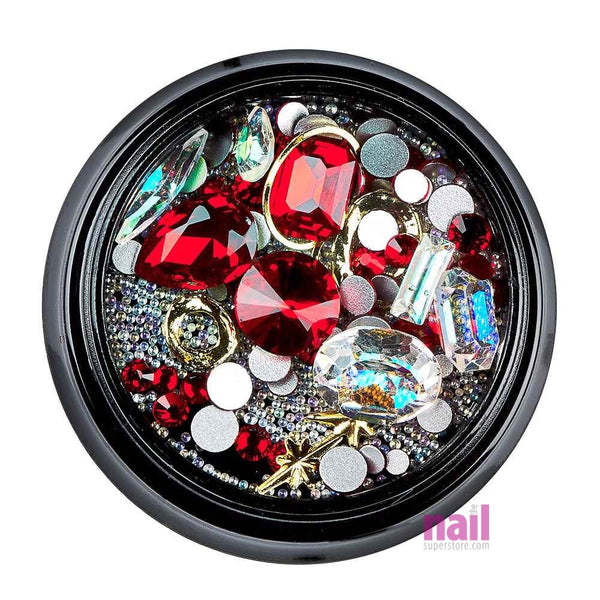 Zircon Nail Art Rhinestones | Pack #21 - Pack