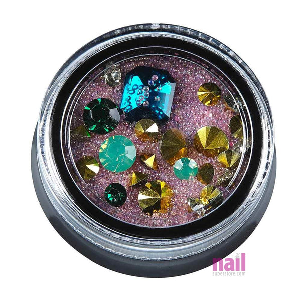 Zircon Nail Art Rhinestones | Pack #22 - Pack