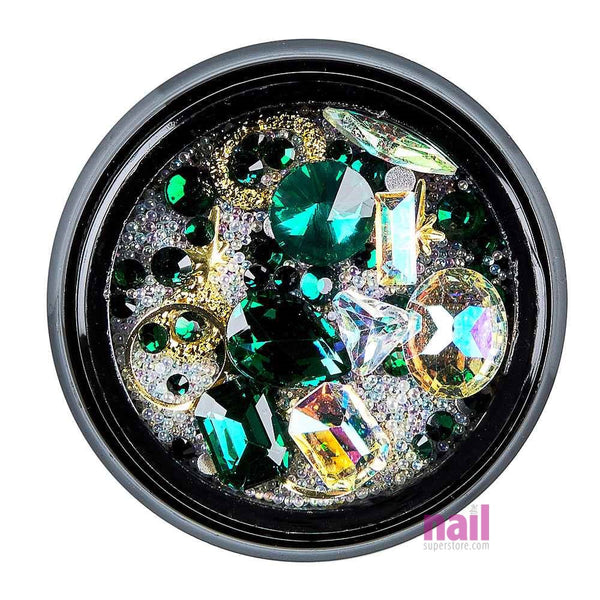 Zircon Nail Art Rhinestones | Pack #23 - Pack