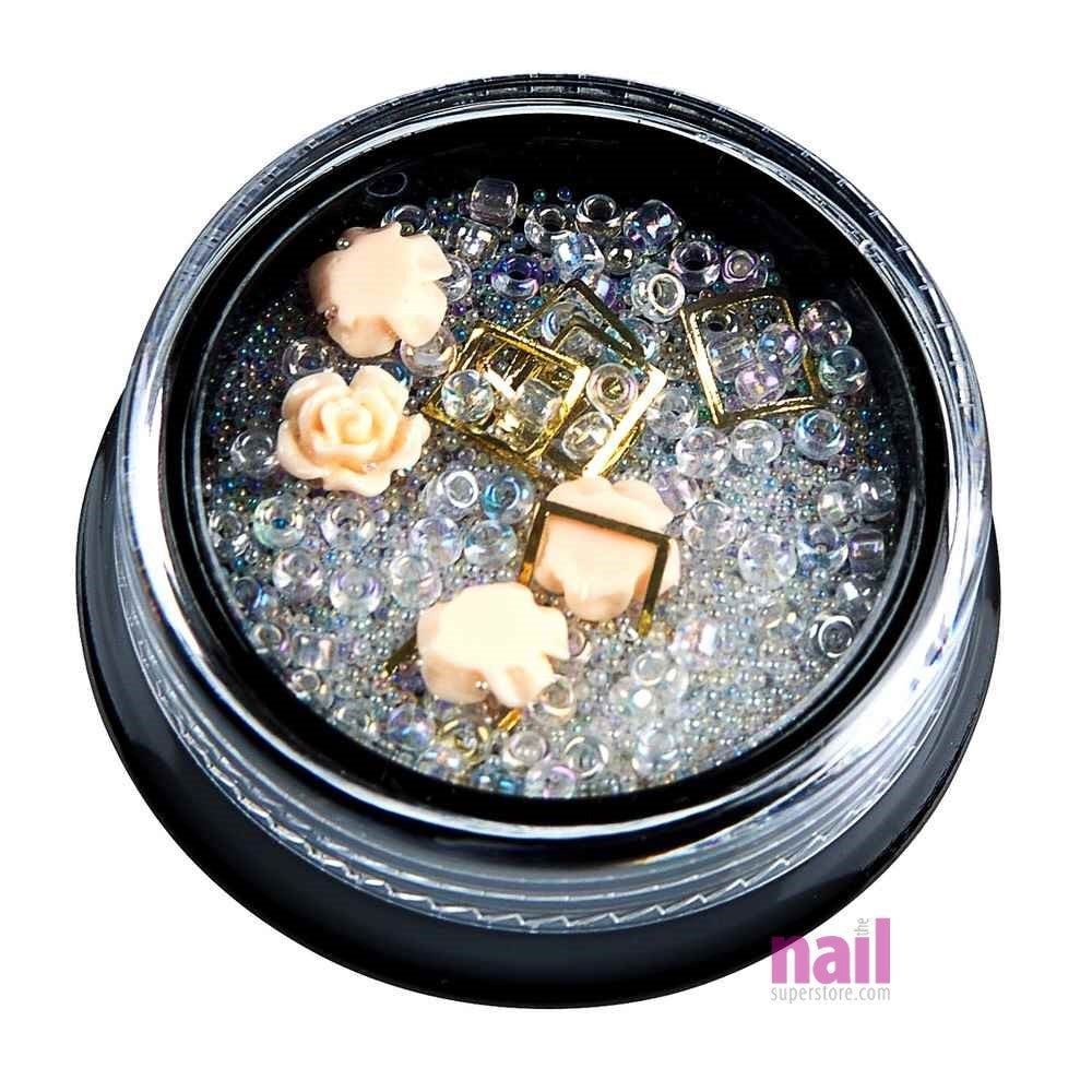 Zircon Nail Art Rhinestones | Pack