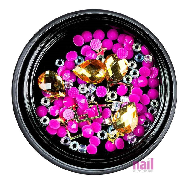 Zircon Nail Art Rhinestones | Pack #27 - Pack