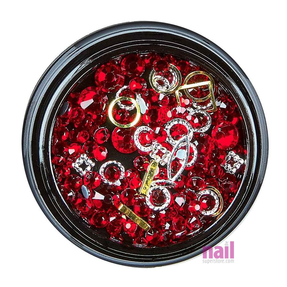 Zircon Nail Art Rhinestones | Pack