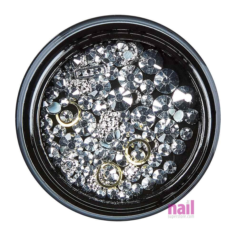 Zircon Nail Art Rhinestones | Pack