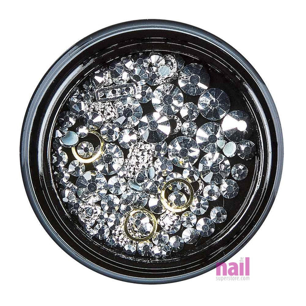 Zircon Nail Art Rhinestones | Pack #29 - Pack