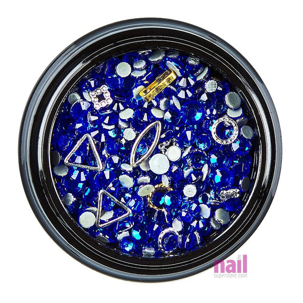 Zircon Nail Art Rhinestones | Pack #32 - Pack