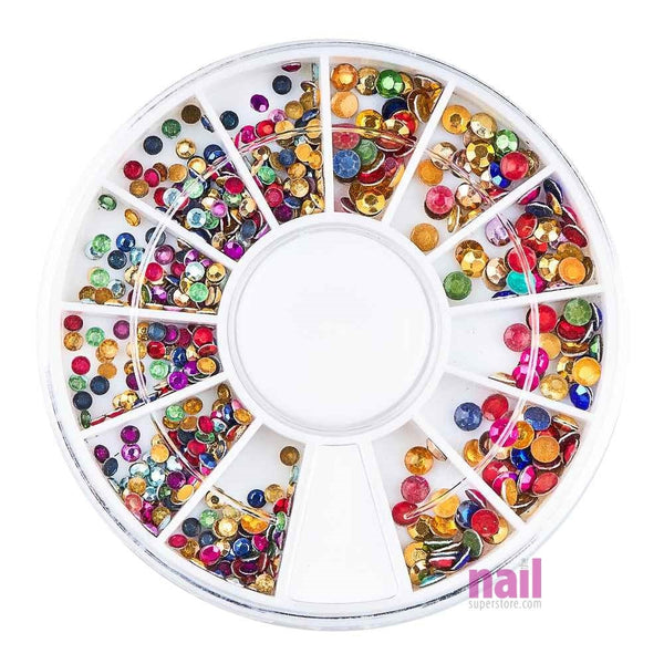 Zircon Nail Art Rhinestones | Pack #33 - Pack