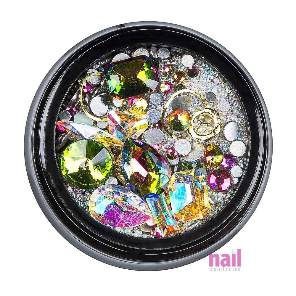 Zircon Nail Art Rhinestones | Pack