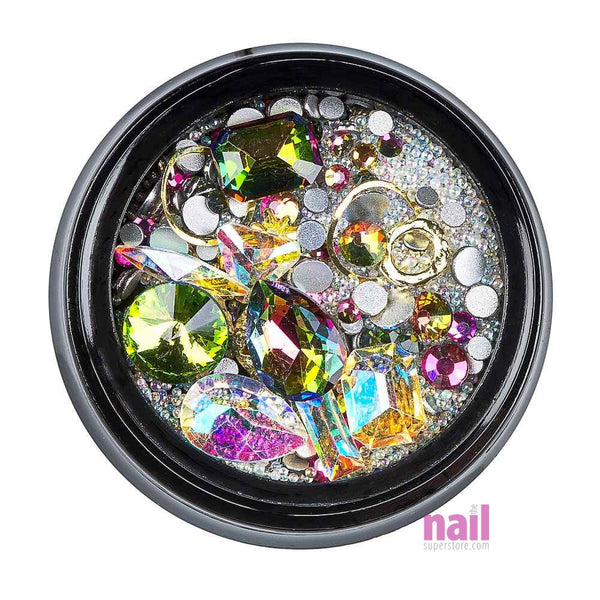 Zircon Nail Art Rhinestones | Pack #7 - Pack