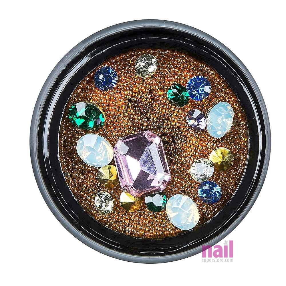 Zircon Nail Art Rhinestones | Pack